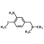 CAS#: 697307-13-4， 5-[(Dimethylamino)methyl]-2-methoxyaniline