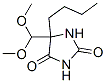 CAS 登录号：6974-22-7， 5-丁基-5-(二甲氧基甲基)咪唑烷-2,4-二酮