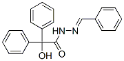 CAS#: 6976-30-3， N-(Benzylideneamino)-2-Hydroxy-2,2-Diphenyl-Acetamide