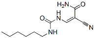 CAS#: 6976-83-6， (Z)-2-Cyano-3-(Hexylcarbamoylamino)Prop-2-Enamide