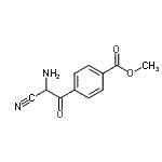 CAS#: 697730-43-1， Methyl 4-(3-azanylidynealanyl)benzoate