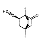 CAS#: 697747-89-0， (1R,4S,6R)-6-Ethynylbicyclo[2.2.2]octan-2-one