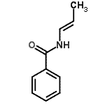 CAS#: 69775-41-3， N-[(1E)-1-Propen-1-yl]benzamide