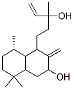CAS 登录号：69782-87-2， 1-(3-羟基-3-甲基-4-戊烯基)-5,5,8alpha-三甲基-2-亚甲基十氢萘-3-醇