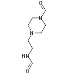 CAS#: 69793-59-5， N-[2-(4-Formyl-1-piperazinyl)ethyl]formamide