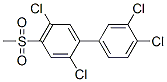CAS#: 69797-51-9， 4-Methylsulfonyl-2,3',4',5-Tetrachlorobiphenyl
