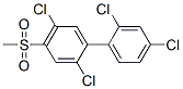 CAS#: 69797-52-0， 4-Methylsulfonyl-2,2',4',5-Tetrachlorobiphenyl
