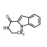 CAS#: 69808-72-6， N-Ethyl-1H-indole-2-carboxamide