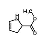 CAS#: 69810-51-1， Methyl 2,3-dihydro-1H-pyrrole-2-carboxylate