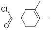 CAS#: 69815-57-2， 3,4-Dimethyl-3-Cyclohexene-1-Carbonyl Chloride 