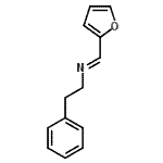 CAS#: 69819-53-0， (E)-1-(2-Furyl)-N-(2-phenylethyl)methanimine