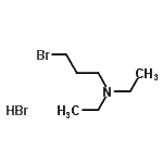 CAS#: 69835-35-4， 3-Bromo-N,N-diethyl-1-propanamine hydrobromide (1:1)