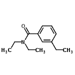 CAS#: 698377-11-6， N,N,3-Triethylbenzamide