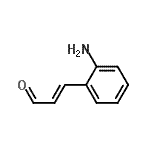 CAS#: 698379-36-1， (2E)-3-(2-Aminophenyl)acrylaldehyde