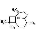 CAS#: 69855-00-1， 4,11,11-trimethyl-8-methylene-bicyclo[7.2.0]undecan-5-ol
