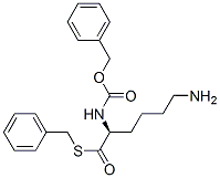 CAS#: 69861-90-1， Benzyl N-[(1S)-5-Amino-1-Benzylsulfanylcarbonyl-Pentyl]Carbamate