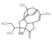 CAS#: 69883-96-1， 2a,3,5,6,11a,11b-Hexahydro-3-Hydroxy-2a,6,10-Trimethyl-3-(1-Methylpropyl)-6,9-Epoxy-2H-1,4-Dioxacyclodeca[cd]Pentalene-2,7(4aH)-Dione