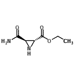 CAS#: 698976-26-0， Ethyl (2R,3R)-3-carbamoyl-2-aziridinecarboxylate