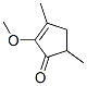 CAS#: 69898-48-2， 2-Methoxy-3,5-Dimethylcyclopent-2-En-1-One