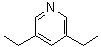 structure of CAS# 699-25-2, 3,5-Diethylpyridine;3,5-DIETHYLPYRIDINE