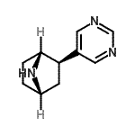 CAS#: 699022-20-3， (1R,2R,4S)-2-(5-Pyrimidinyl)-7-azabicyclo[2.2.1]heptane