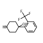 CAS#: 69908-12-9， 4-[2-(Trifluoromethyl)phenyl]-4-piperidinol