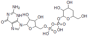 CAS#: 69932-78-1， Guanosine Diphosphate-4-Deoxymannose