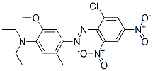 CAS#: 69938-68-7， 4-[(2-Chloro-4,6-Dinitrophenyl)Azo]-N,N-Diethyl-5-Methyl-o-Anisidine