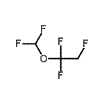 CAS#: 69948-24-9， 1-(Difluoromethoxy)-1,1,2-trifluoroethane