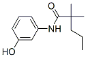 CAS#: 69954-44-5， 2,2-Dimethyl-N-(3-Hydroxyphenyl)Valeramide