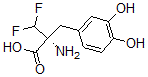CAS#: 69955-03-9， alpha-Difluoromethyl-Dopa