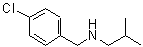 CAS#: 69957-81-9， N-(4-Chlorobenzyl)-2-methyl-1-propanamine