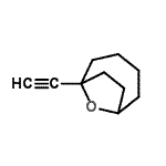 CAS#: 69984-50-5， 1-Ethynyl-9-oxabicyclo[4.2.1]nonane