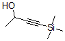 structure of CAS# 6999-19-5, 4-(Trimethylsilyl)-3-Butyn-2-Ol;4-TRIMETHYLSILYL-3-BUTYN-2-OL: TECH., 90%;4-Trimethylsilyl-3-Butynol, Tech. 90%;4-TRIMETHYLSILYL-3-BUTYN-2-OL (+/-)