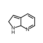 CAS#: 70000-45-2， 2,7a-Dihydro-1H-pyrrolo[2,3-b]pyridine