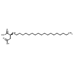 CAS#: 70021-38-4， N-Octadecyl-L-aspartic acid