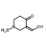 CAS#: 70027-60-0， (3Z)-3-(Hydroxymethylene)-1-methyl-4-piperidinone