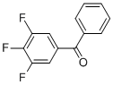 structure of CAS# 70028-88-5, Phenyl(3,4,5-Trifluorophenyl)-Methanone;3,4,5-Trifluorobenzophenone;Jrd-0626;Zinc02575051