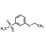 CAS#: 700348-34-1， 1-Ethoxy-3-(methylsulfonyl)benzene