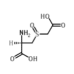 CAS#: 700364-40-5， 3-[(Carboxymethyl)sulfinyl]-L-alanine