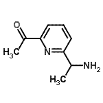 CAS#: 700373-07-5， 1-[6-(1-aminoethyl)-2-pyridyl]ethanone