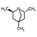 CAS#: 700378-28-5， (2R,6R)-2,4,6-Trimethyl-1-azabicyclo[2.2.1]heptane