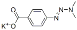CAS#: 70055-49-1， 4-(3,3-Dimethyltriazen-1-Yl)Benzoic Acid Potassium Salt