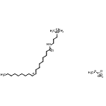 CAS#: 70055-71-9， N,N,N-Trimethyl-3-[(9Z)-9-octadecenoylamino]-1-propanaminium methyl methylphosphonate