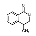 CAS#: 70079-42-4， 4-Methyl-3,4-dihydro-1(2H)-isoquinolinone