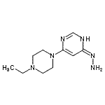 CAS#: 700803-96-9， 4-(4-Ethyl-1-piperazinyl)-6-hydrazinopyrimidine