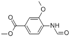 structure of CAS# 700834-18-0, 4-(Formylamino)-3-Methoxy-Benzoic Acid Methyl Ester;Benzoic Acid, 4-(Formylamino)-3-Methoxy-, Methyl Ester (9CI);Methyl 4-(Formylamino)-3-Methoxybenzenecarboxylate;4-Formylamino-3-Methoxy-Benzoic Acid Methyl Ester