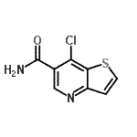 CAS#: 700844-10-6， 7-Chlorothieno[3,2-b]pyridine-6-carboxamide
