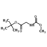 CAS#: 700878-01-9， 2-Methyl-2-propanyl N-(methoxycarbonyl)glycinate