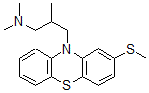 CAS#: 7009-43-0， Methiomeprazine